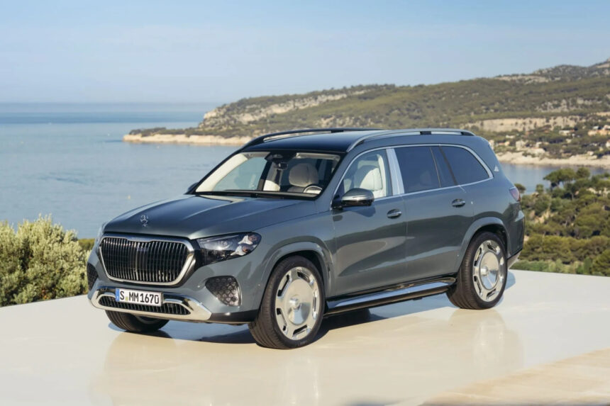 Mercedes-Maybach GLS 680 chega com V8 de 611 cv e luxo reestilizado