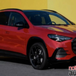 Mercedes revela novo GLA elétrico com faróis estrelados e sem EQA