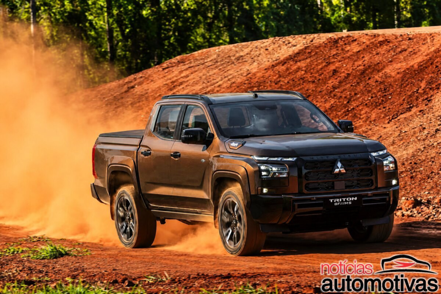Mitsubishi lança Triton especial por R$ 339.990 com bônus de até R$ 32 mil