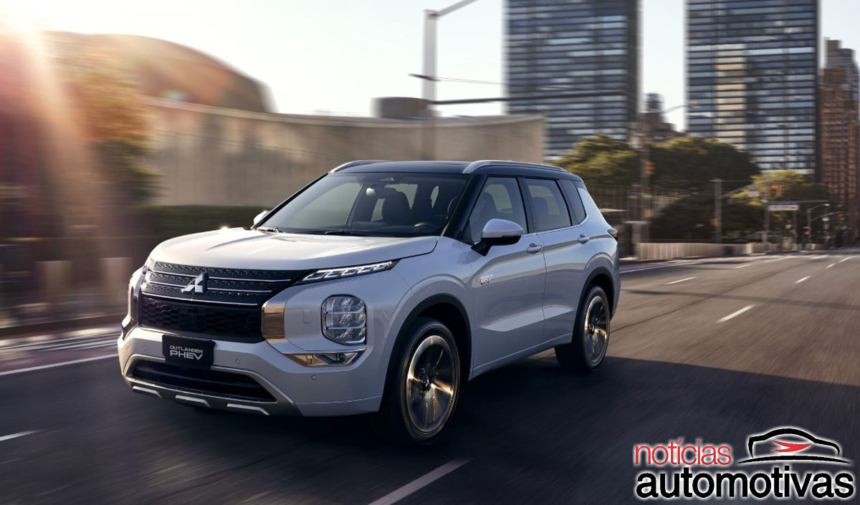 Mitsubishi Outlander PHEV tem preço reduzido e bônus em julho