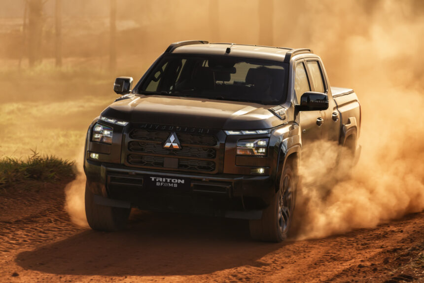 Mitsubishi Triton BF///MS: edição limitada com visual exclusivo por R$ 339.990