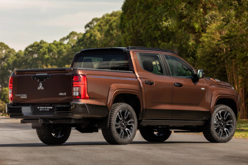 Mitsubishi Triton BF///MS: nova série especial com influenciadores automotivos