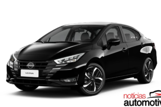 Nissan atualiza preços do Versa 2027 e mantém visual
