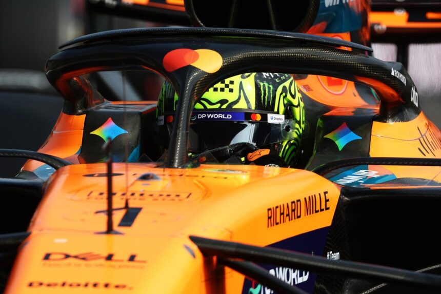 Norris diz que adaptação às regras de 2026 será decisiva na F1