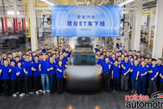 Nova montadora chinesa desenvolve SUV com autonomia de 1.200 km e investimento de R$ 7,5 bilhões