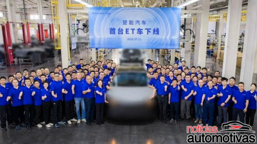 Nova montadora chinesa desenvolve SUV com autonomia de 1.200 km e investimento de R$ 7,5 bilhões