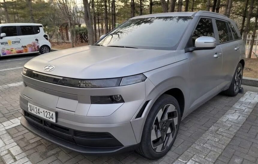 Novo Hyundai Creta 2027 surge sem camuflagem com visual Ioniq