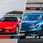 NSX de Ayrton Senna vai a leilão; Golf R preparado chega a 1.000 cv