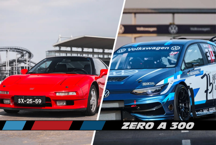 NSX de Ayrton Senna vai a leilão; Golf R preparado chega a 1.000 cv