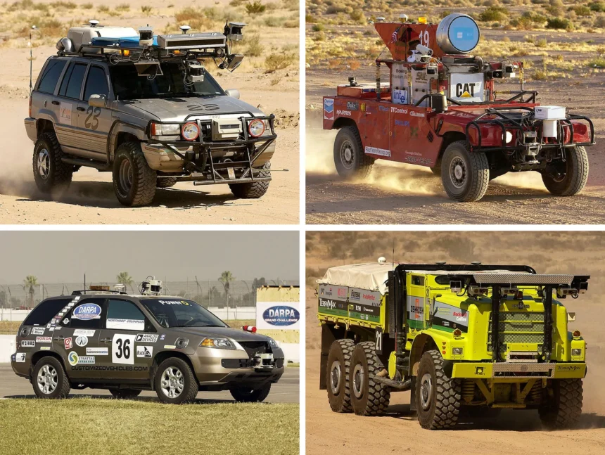 O Desafio que Impulsionou os Carros Autônomos: O Darpa Grand Challenge