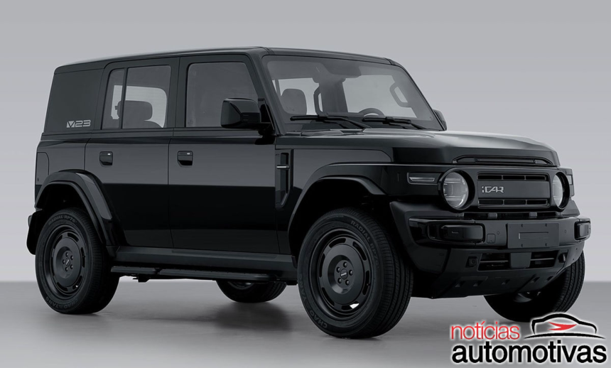 Omoda & Jaecoo lançam Lepas no Brasil com SUVs elétricos de até 1.000 km
