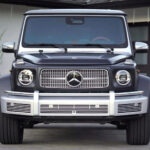 Personalização de Mercedes Classe G provoca queda de preço em leilão