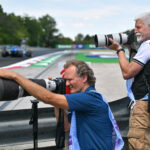 Petr Pavel surge como fotógrafo no GP da Hungria