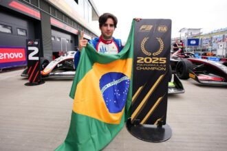Rafael Câmara acelera rumo à F1 em 2027 após título na F3