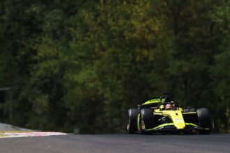 Rafael Câmara conquista 2º lugar no classificatório do Hungaroring
