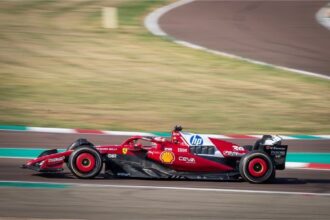 Rafael Câmara testa Ferrari em Fiorano e reforça candidatura à F1 em 2027