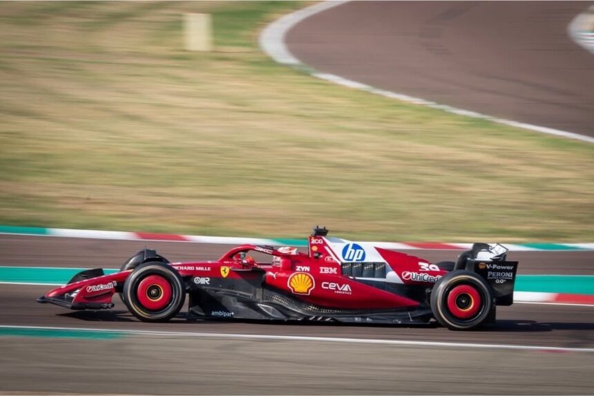 Rafael Câmara testa Ferrari em Fiorano e reforça candidatura à F1 em 2027