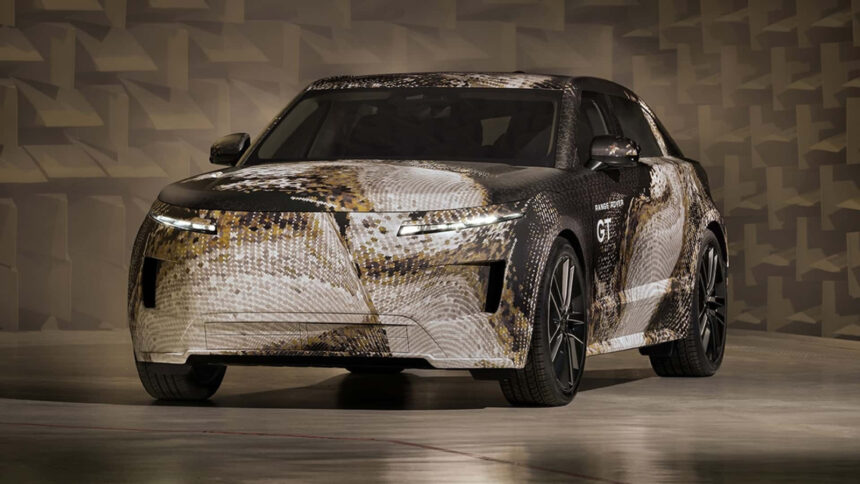 Range Rover GT chega elétrico e será o SUV mais baixo da Land Rover