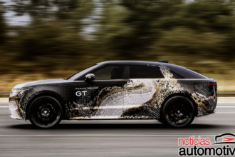 Range Rover GT: Primeiro Elétrico da Marca com Cabine Minimalista em Testes no Reino Unido