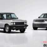 Range Rover Lança SUV Clássico de 1993 em Dupla com o SV Ultra em Monterey