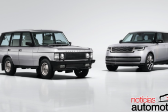 Range Rover Lança SUV Clássico de 1993 em Dupla com o SV Ultra em Monterey