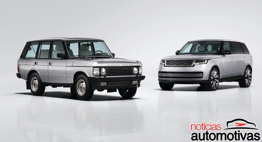 Range Rover Lança SUV Clássico de 1993 em Dupla com o SV Ultra em Monterey