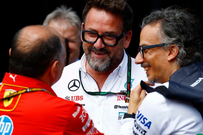 Red Bull deve contratar chefe da academia de jovens pilotos da Mercedes