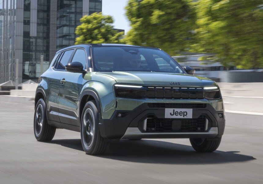 Reserve já o Jeep Avenger 2027: pré-venda abre no Brasil