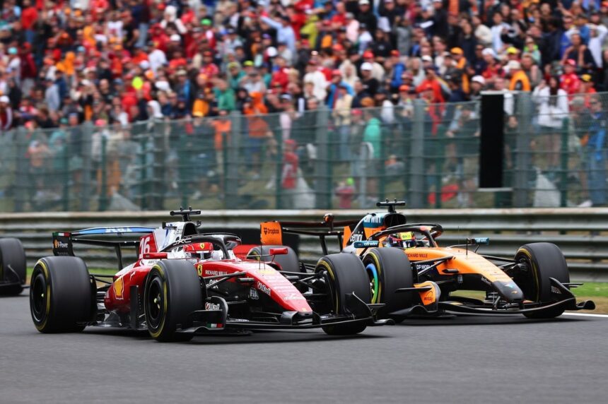 Reunião da FIA na Hungria discute incidentes entre Hamilton e Leclerc