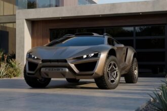 Rezvani anuncia Dune: off-road de 811 cv em edição de sete unidades