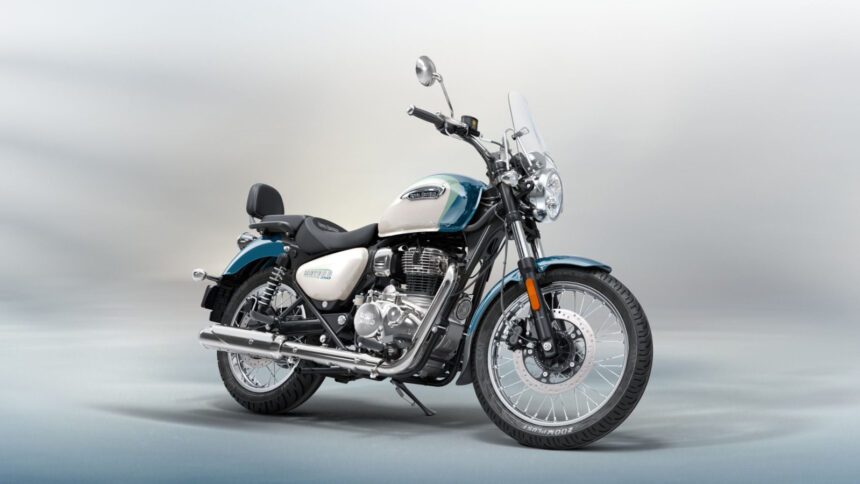 Royal Enfield lança quatro novas cores da Meteor 350 e Classic 650 comemorativa