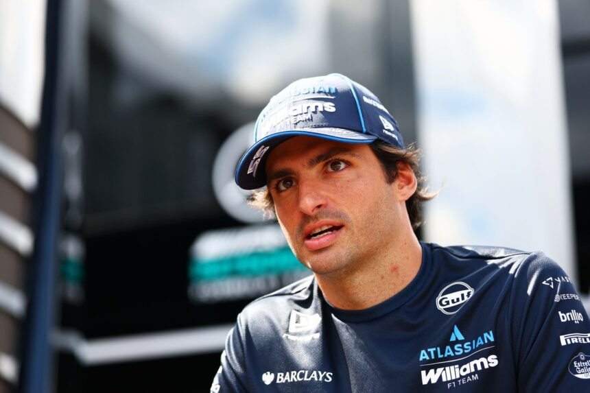 Sainz rebate Piastri e acusa Williams após toque na Hungria