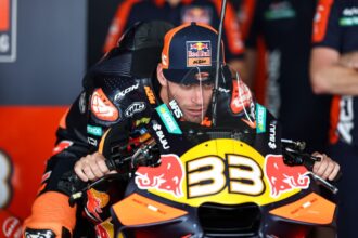 Steiner veta chegada de Brad Binder à Tech3 em 2027