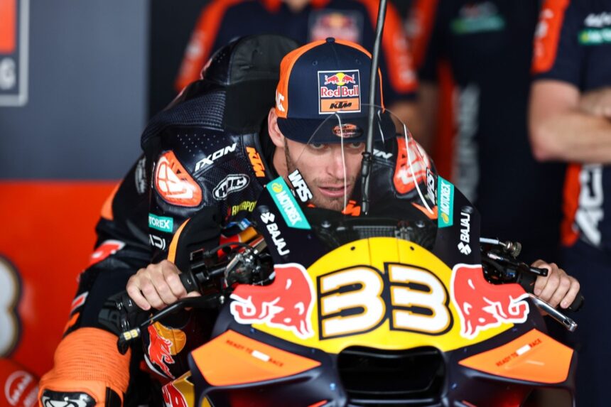 Steiner veta chegada de Brad Binder à Tech3 em 2027