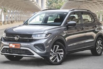 T-Cross 2027 adota câmbio automático de 8 marchas no 1.0