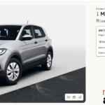 T-Cross 2027 ganha câmbio automático de 8 marchas