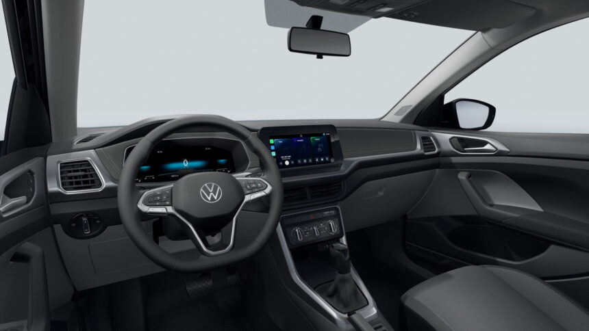 T-Cross adota câmbio automático de 8 marchas na linha 2027