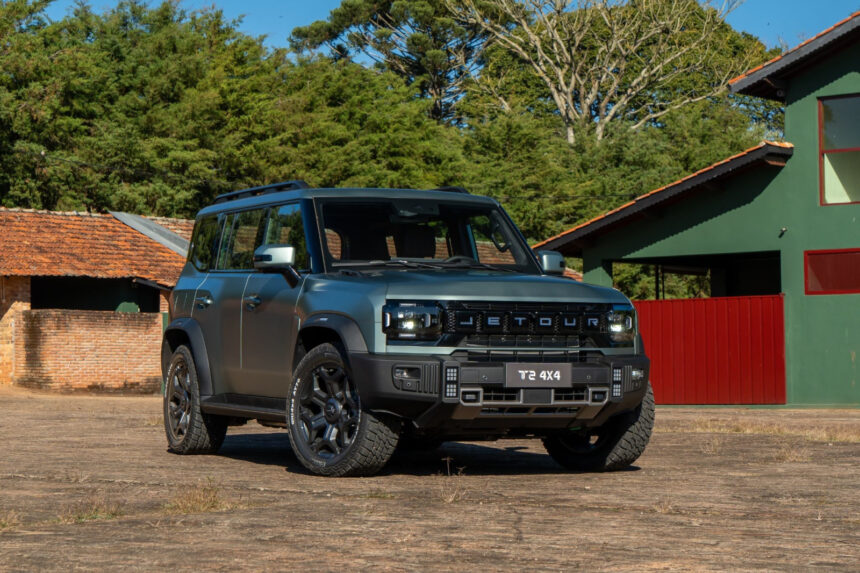 T2 XWD: Jetour traz tração integral e pacote de luxo por R$ 349.900