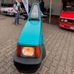 Técnico transforma Fiat Panda em microcarro de apenas 50 cm de largura