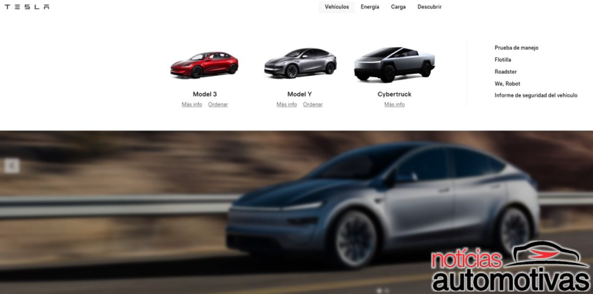 Tesla estreia Model 3 e Model Y no Uruguai e provoca debate sobre Autopilot