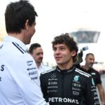 Toto Wolff escolhe Kimi Antonelli como sucessor de Hamilton na Mercedes