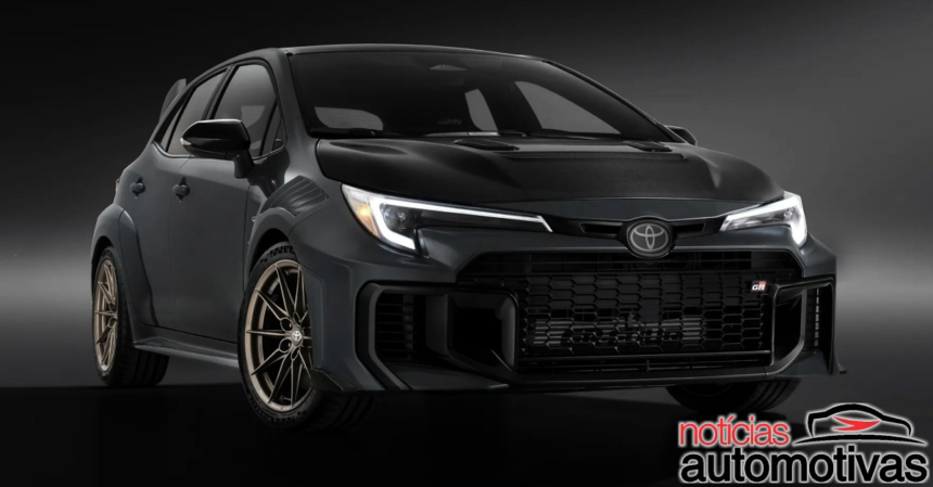 Toyota lança Corolla esportivo em edição limitada por US$ 64.360