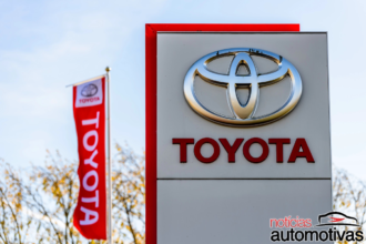 Toyota lidera vendas globais com 5,39 milhões apesar de recuo na China