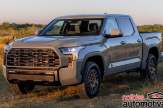 Toyota Tundra 2027 ganha tela de 14 polegadas e pacote Trailhunter para off-road