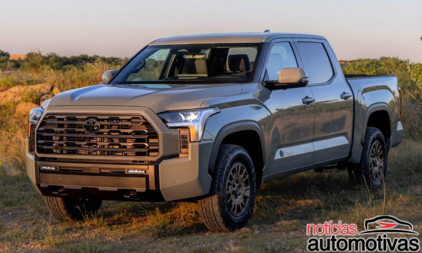 Toyota Tundra 2027 ganha tela de 14 polegadas e pacote Trailhunter para off-road