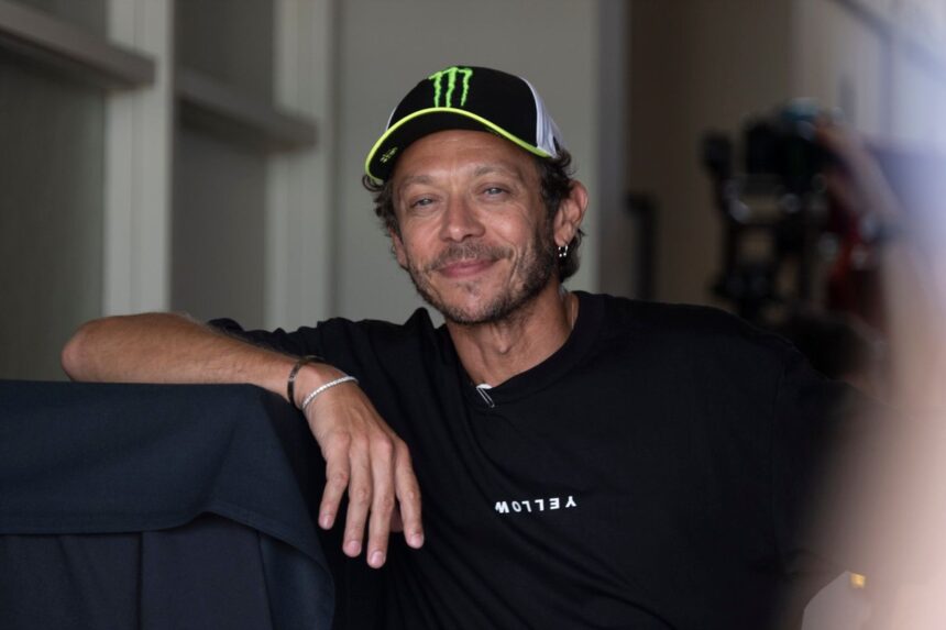 Valentino Rossi aposta em Kimi Antonelli na Fórmula 1, não na Ferrari