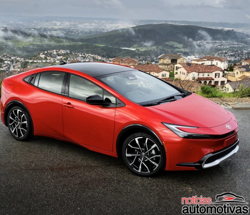 Vendas do Toyota Prius caem; fabricante aposta em nova cor e conforto para reverter