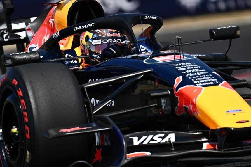 Verstappen admite dificuldades na Red Bull após rodada e larga em 6º
