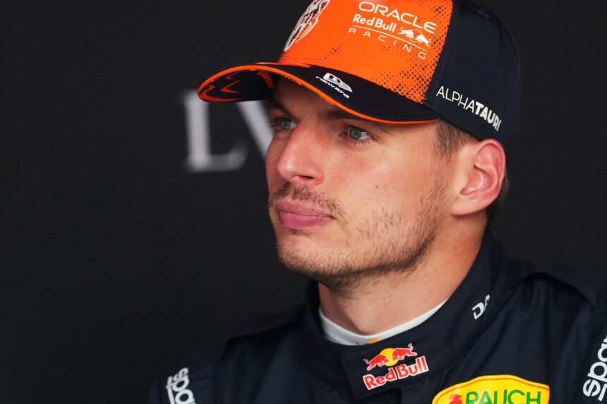 Verstappen admite: 'Posso parar facilmente' por regras da F1
