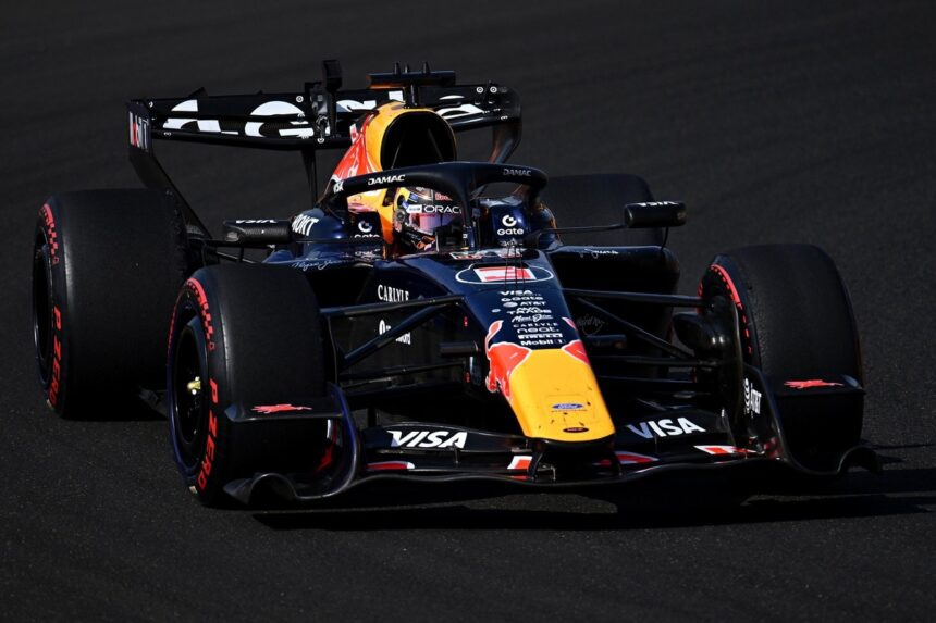 Verstappen admite surpresa e fica em 2º no GP da Hungria